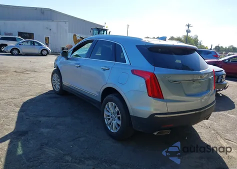 2017 Cadillac Xt5 Standard из США, поврежденный, VIN 1GYKNARS4HZ287042